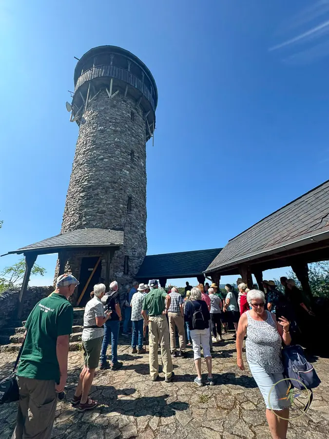 Aussichtsturm auf dem Erbeskopf