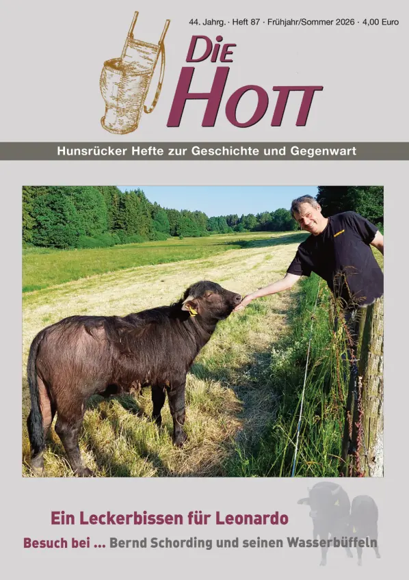 Titelseite der HOTT Nr. 87