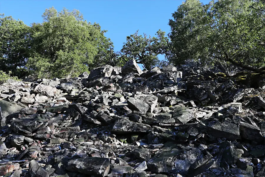 Rosselhalde aus Felsblöcken im Nationalpark